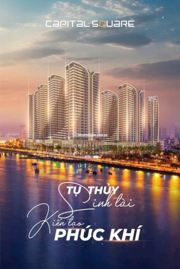  Căn hộ cao cấp Đà Nẵng - 2PN Capital Square – View sông Hàn